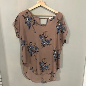 Floral blouse